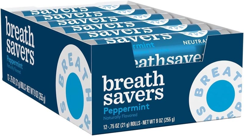 Breath Savers Peppermint Mints 24ct - Image 1
